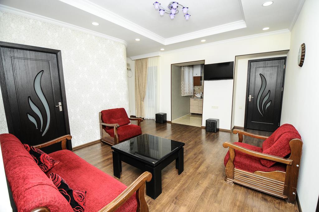 Elegant Modern Apartment Tbilisi Bagian luar foto
